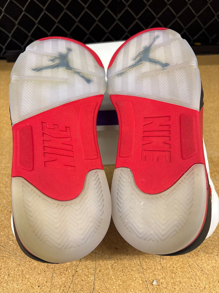Jordan 5 Fire Red Men 13 Used No Box