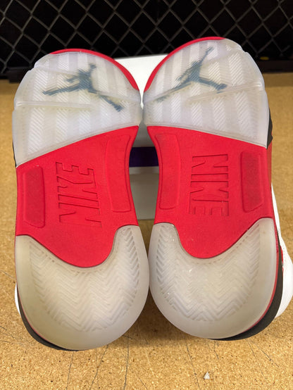 Jordan 5 Fire Red Men 13 Used No Box