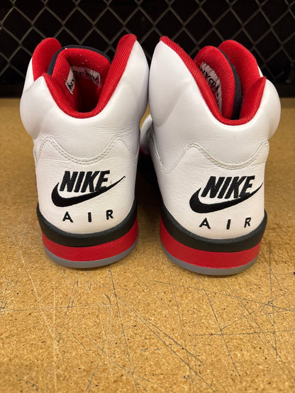 Jordan 5 Fire Red Men 13 Used No Box