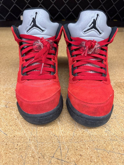 Jordan 5 Raging Bull GS 6.5 Used - No Box - Sneakers - Jawns on Fire Sneakers & Shoes
