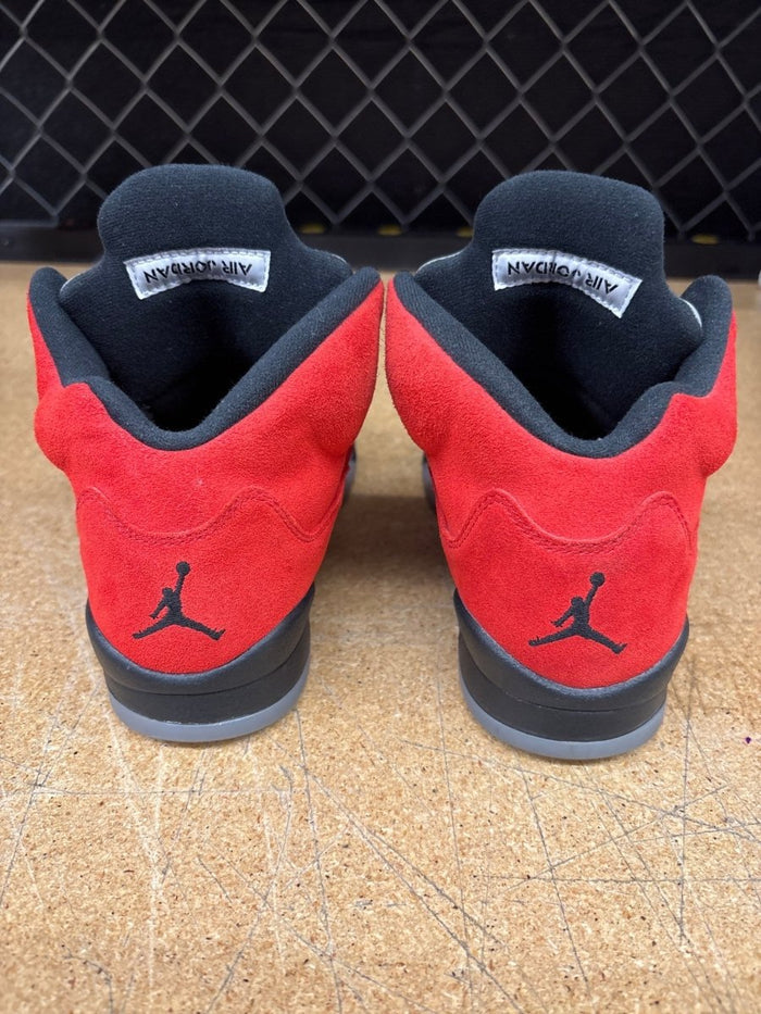 Jordan 5 Raging Bull GS 6.5 Used - No Box - Sneakers - Jawns on Fire Sneakers & Shoes