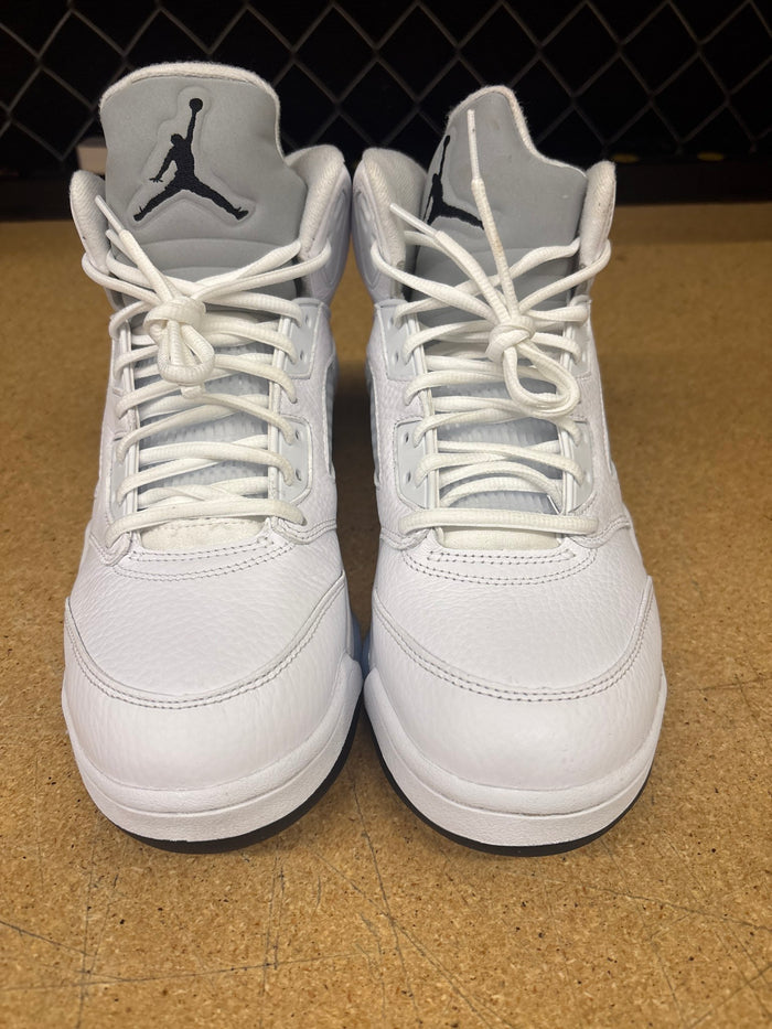 Jordan 5 Retro White Metallic (Men 9) Used