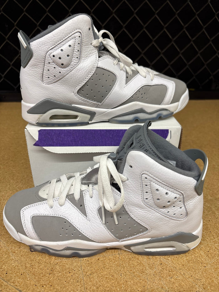 Jordan 6 Cool Grey (Gradeschool 7) Used No Box