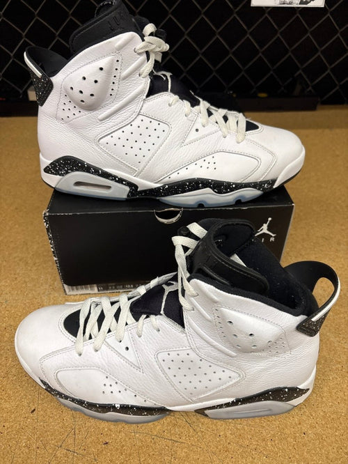 Jordan 6 Oreo Men 11 Used - Sneakers - Jawns on Fire Sneakers & Shoes