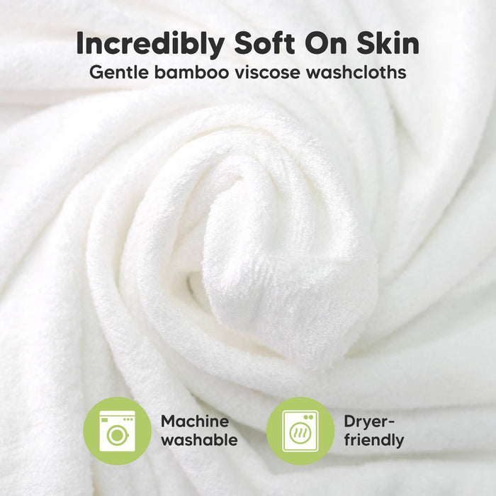 6-Pack Baby Wash Cloths - Hills