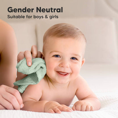6-Pack Baby Wash Cloths - Hills
