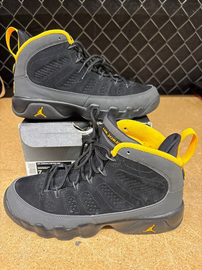 Jordan 9 Dark Charcoal (GS 7) - Used - Sneakers - Jawns on Fire Sneakers & Shoes
