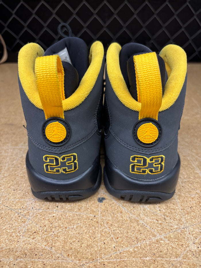 Jordan 9 Dark Charcoal (GS 7) - Used