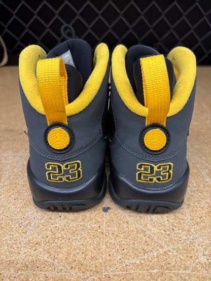 Jordan 9 Dark Charcoal (GS 7) - Used