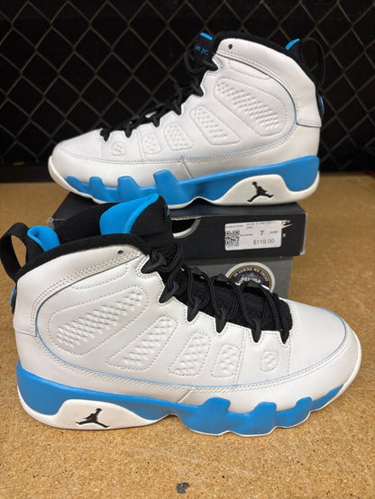 Jordan 9 UNC GS 7 - Used - Sneakers - Jawns on Fire Sneakers & Shoes