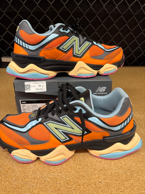 New Balance 9060 Purple Fuchsia Men 12 Used