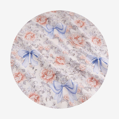 Agatha & Agatha Ditsy Ruffled Luxette Patoo® Blanket