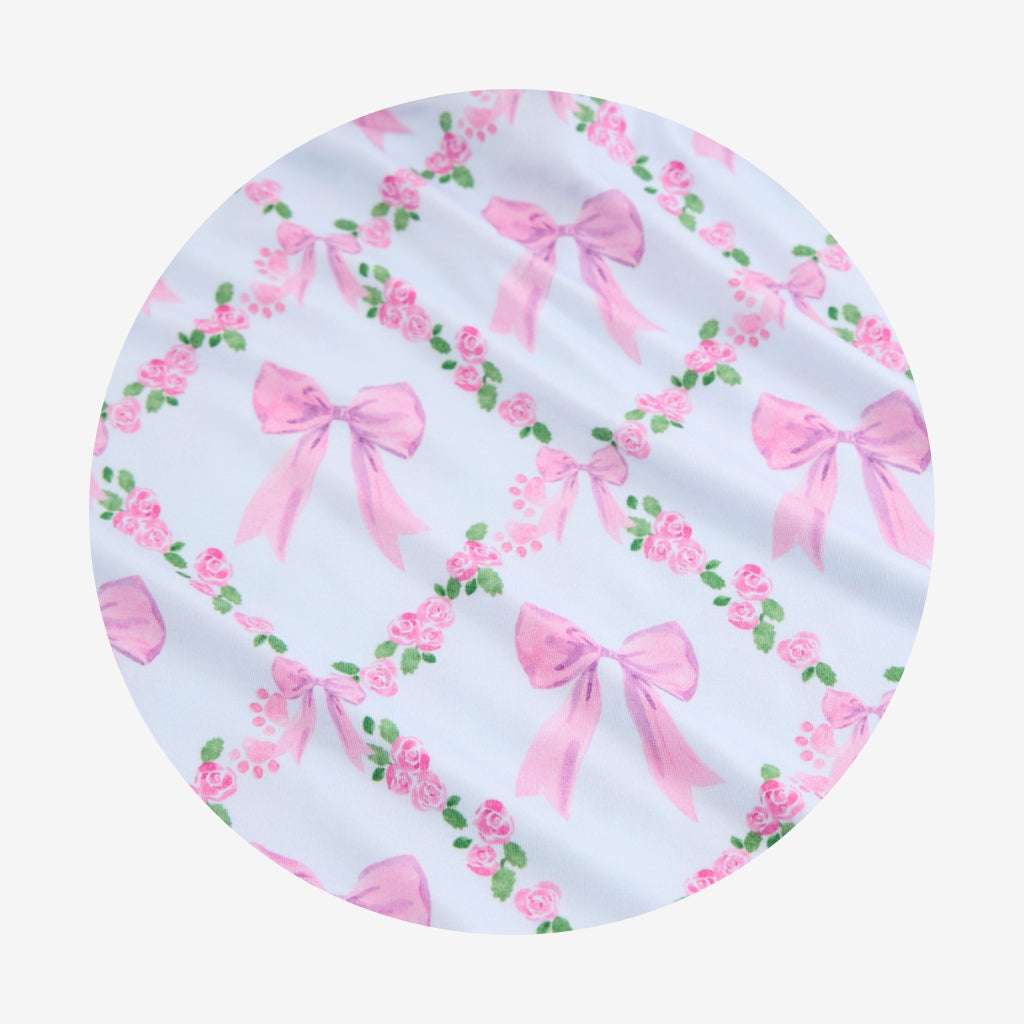 Disney Marie Bows Ruffled Luxette Plush Patoo® Blanket