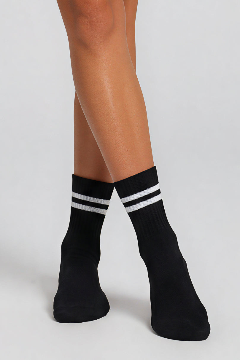 Ace Crew Socks 5 Pack - Neutral