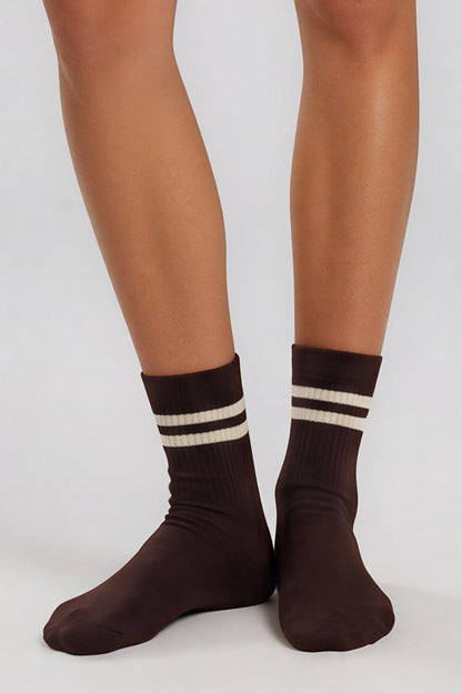 Ace Crew Socks 5 Pack - Neutral