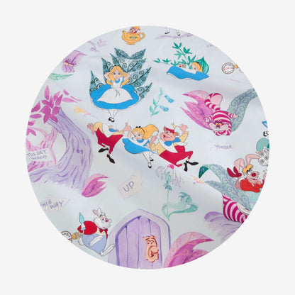 Disney Adventures in Wonderland Ruffled Euro Sham