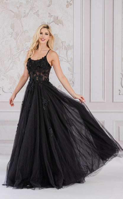 Amelia Couture 7035 Dress
