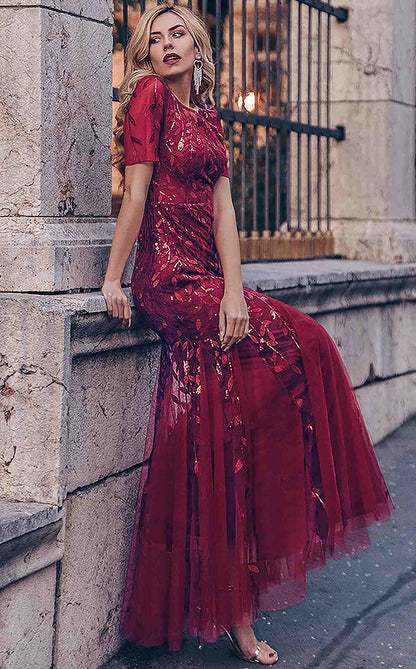 Amelia Couture 7707 Dress
