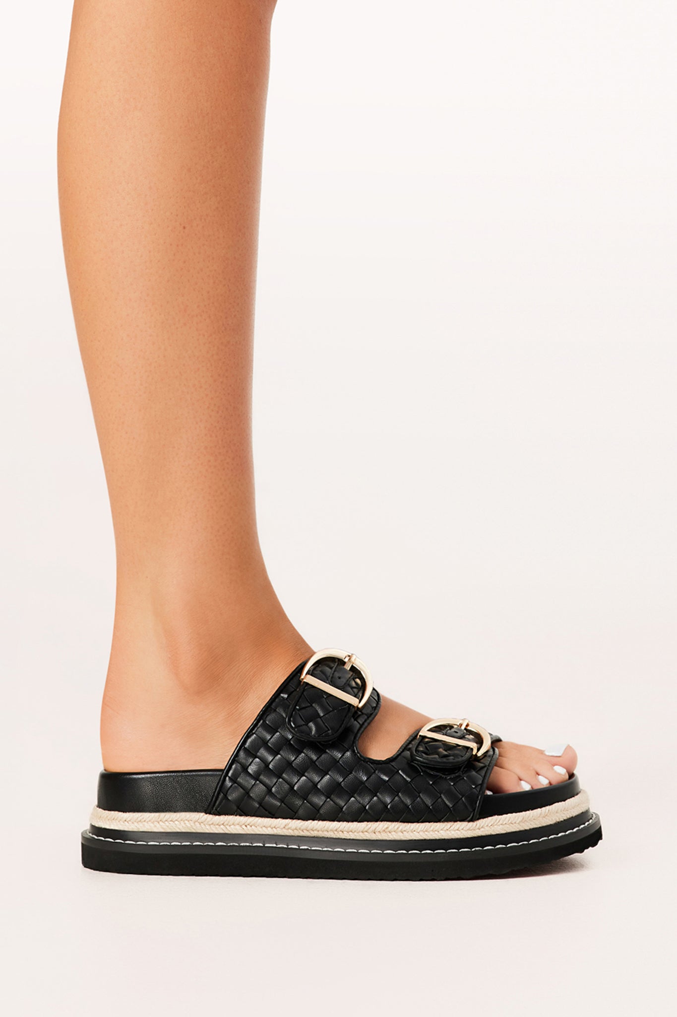 Anastasia Sandals - Black