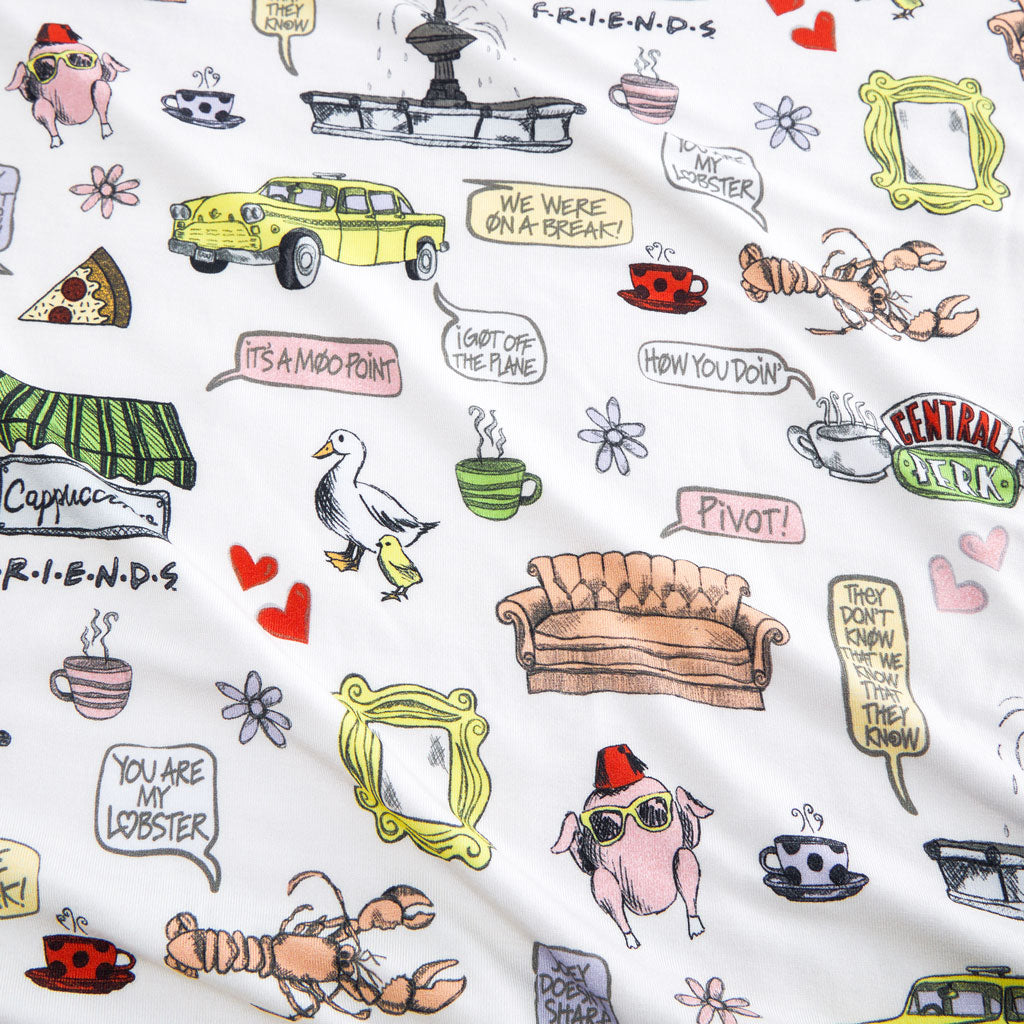 Friends Classic Pajama Set