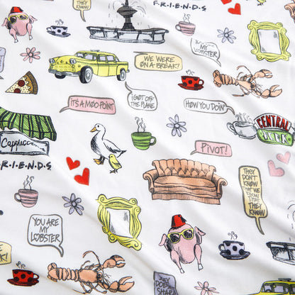 Friends Classic Pajama Set