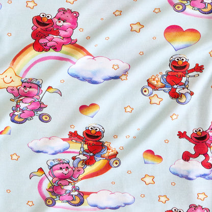 Care Bears™ Cheer Bear & Elmo Lovey