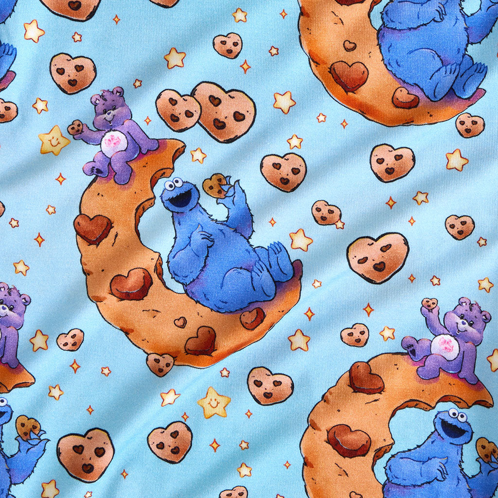 Care Bears™ Share Bear & Cookie Monster Lovey