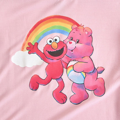 Care Bears™ Cheer Friends French Terry Graphic Ruffled Shorts