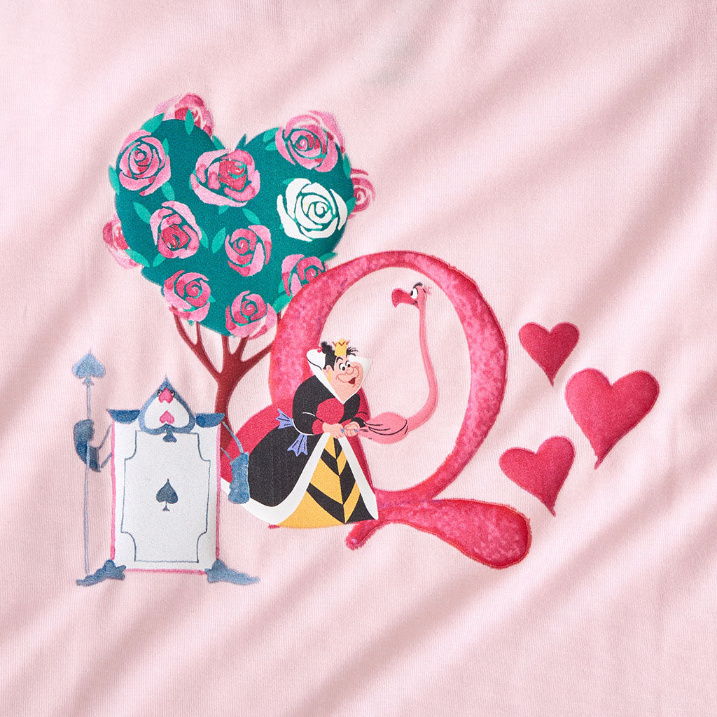 Disney Her Royal Majesty Ruffled Graphic Tee