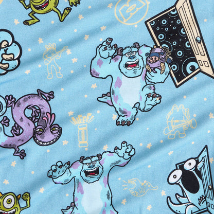 Disney Monsters, Inc. Varsity Romper