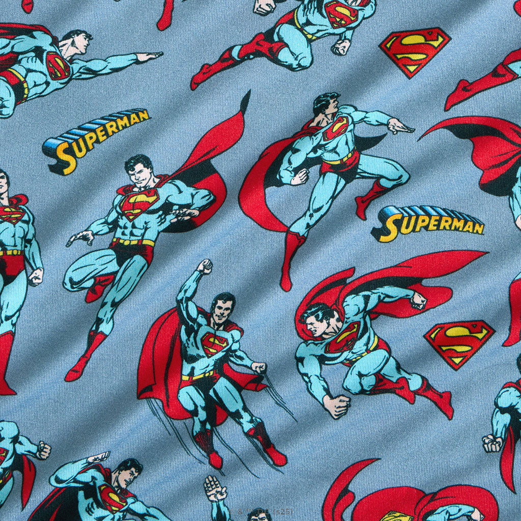 Superman & Soaring Superman Reversible Quilted Patoo® Blanket