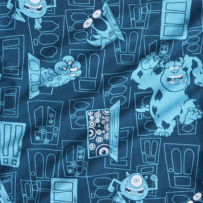 Disney Monster Glow Women's Luxe Pajama Pant Set