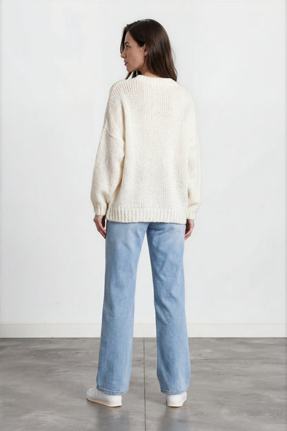 Cindy Wide Leg Jeans in Light Denim