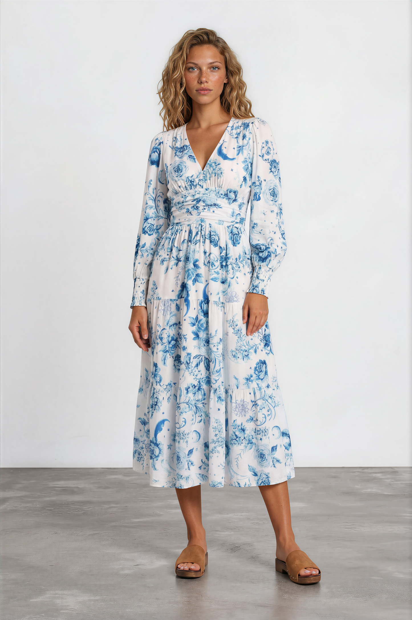 Chester Clogs - Chestnut Tan Micro