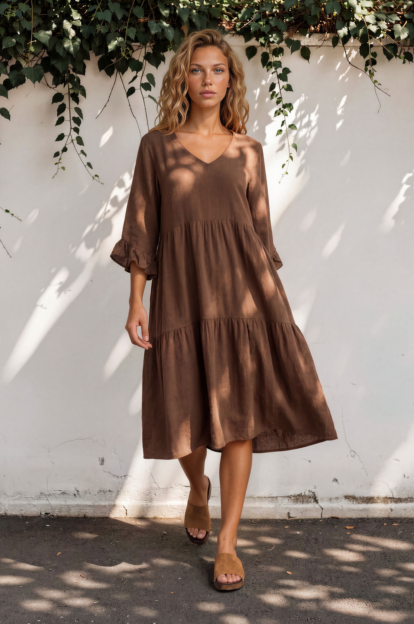Chester Clogs - Chestnut Tan Micro