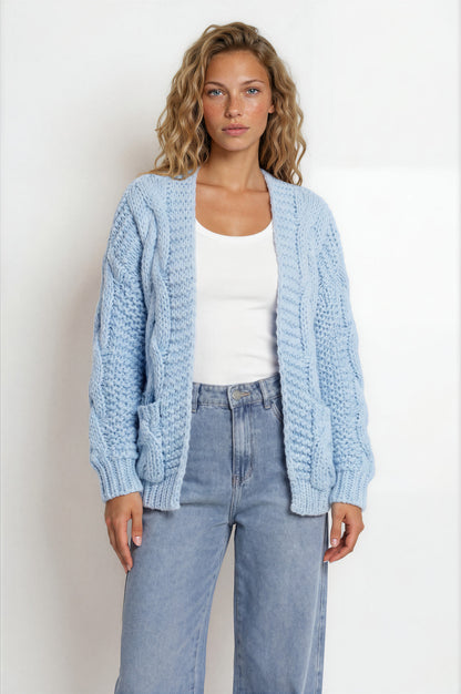 Kash Jeans - Relaxed Mid Rise Mum Jeans in Light Denim
