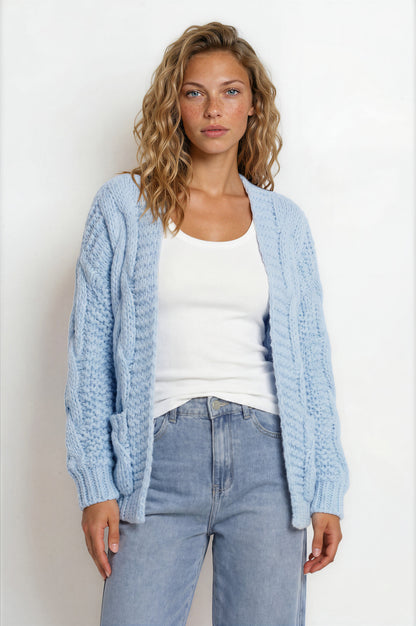 Kash Jeans - Relaxed Mid Rise Mum Jeans in Light Denim