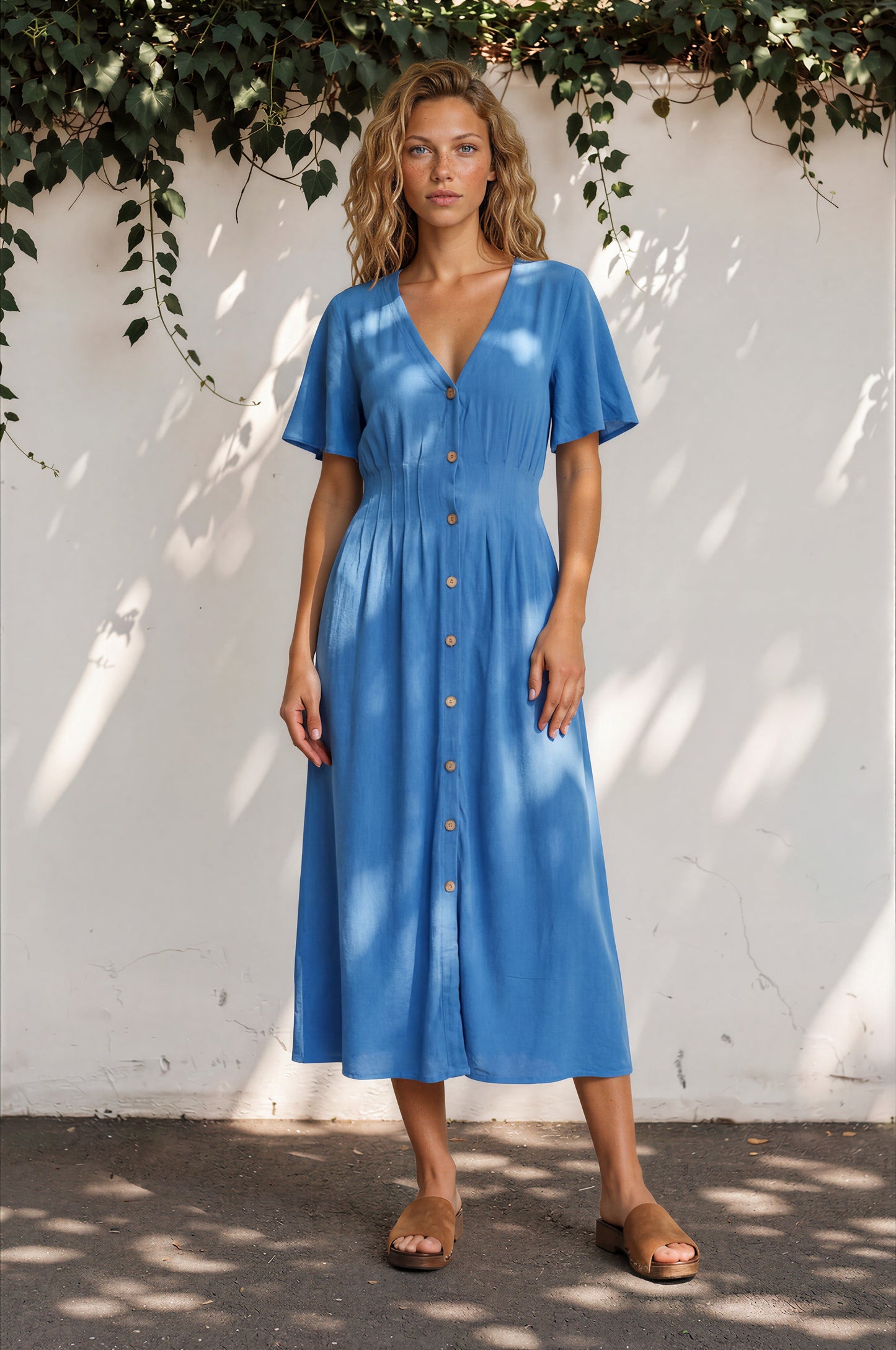 Chester Clogs - Chestnut Tan Micro