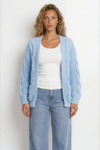 Kash Jeans - Relaxed Mid Rise Mum Jeans in Light Denim