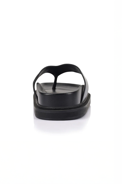 Bridget Foodbed Slides - Black