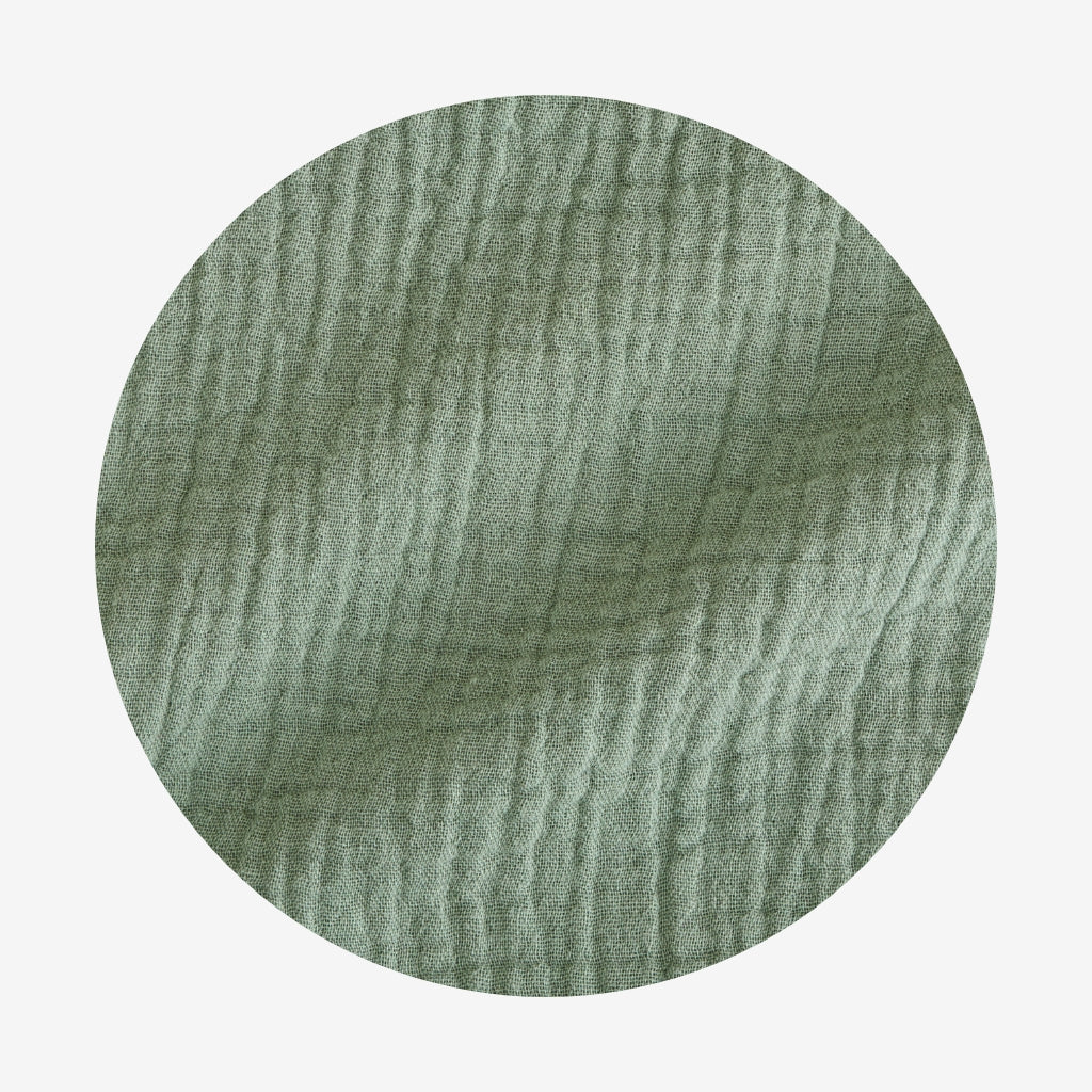 Soft Jade Women's Cotton Crinkle Short Set