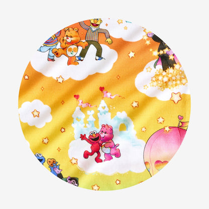 Care Bears™ x Sesame Friends Top Ruffled Short Set