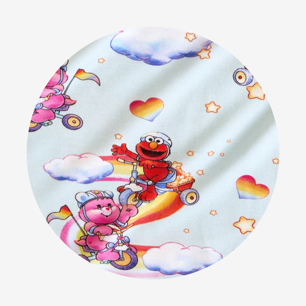 Care Bears™ Cheer Bear & Elmo Lovey