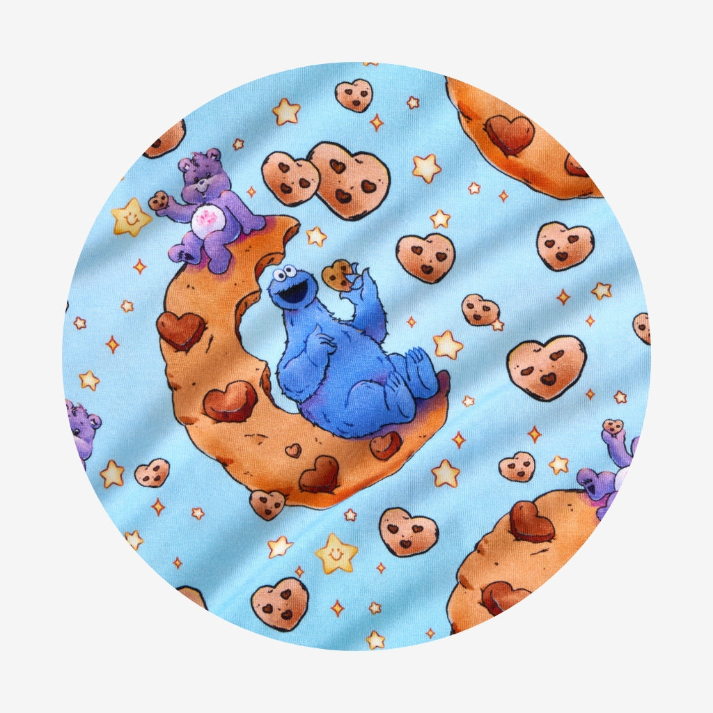Care Bears™ Share Bear & Cookie Monster Lovey