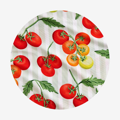 Cherry Tomatoes Classic Pajama Short Set