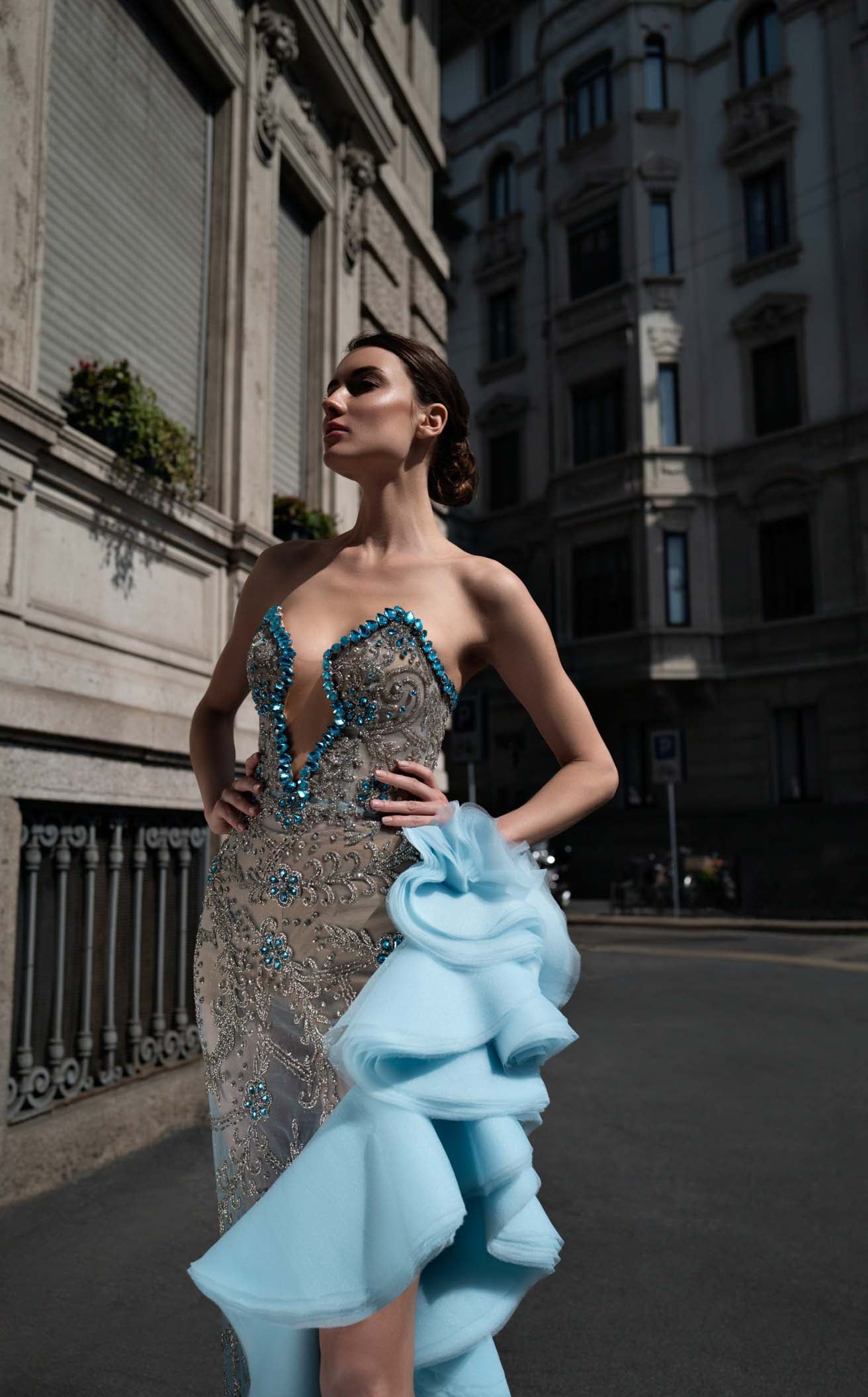 Chvmpayne CH311 Dress