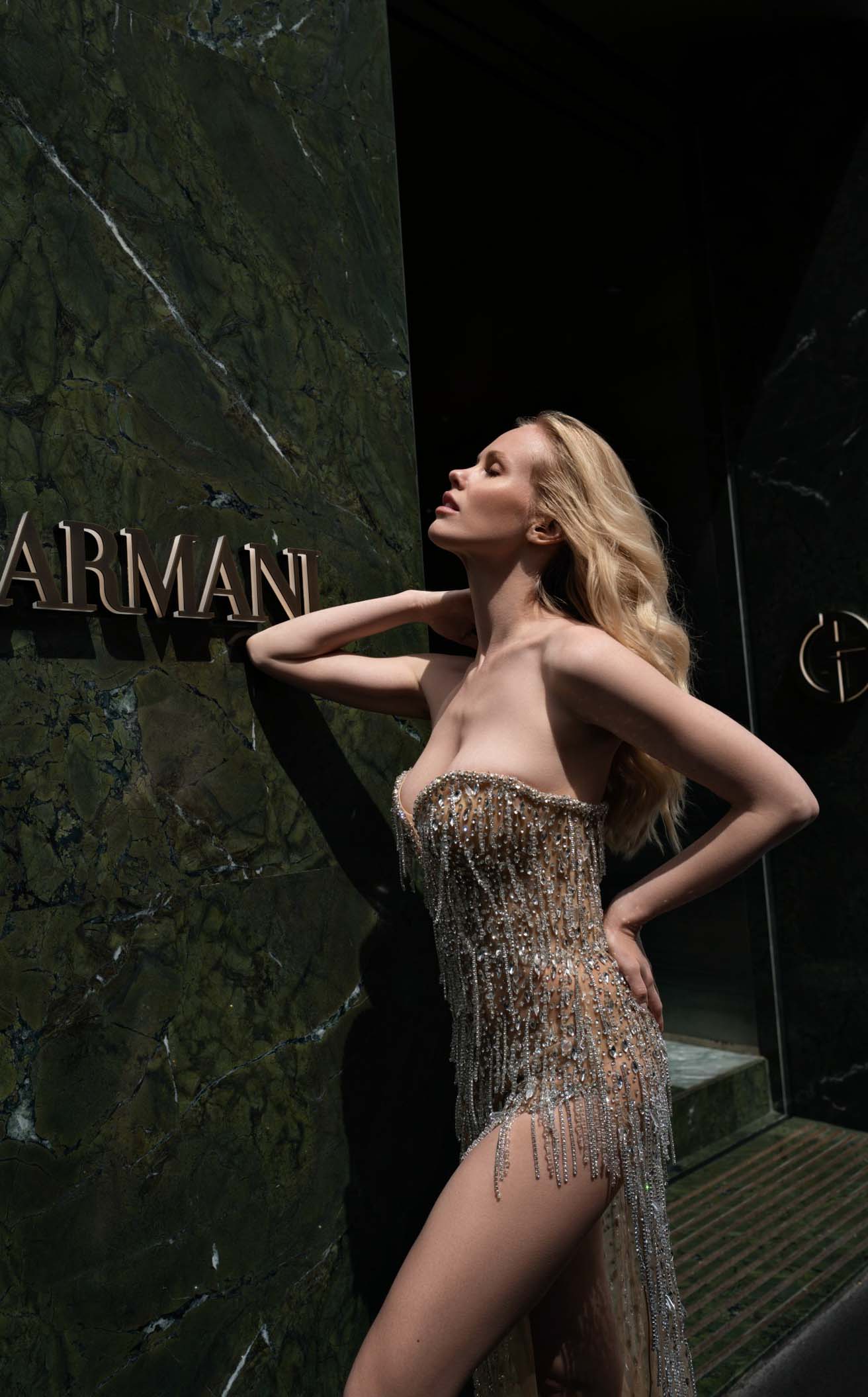 Chvmpayne CH316 Dress