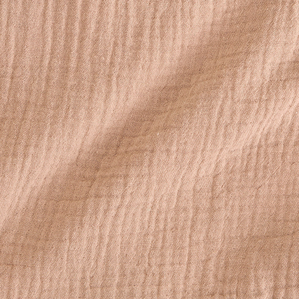 Macchiato Cotton Crinkle Paperbag Pants