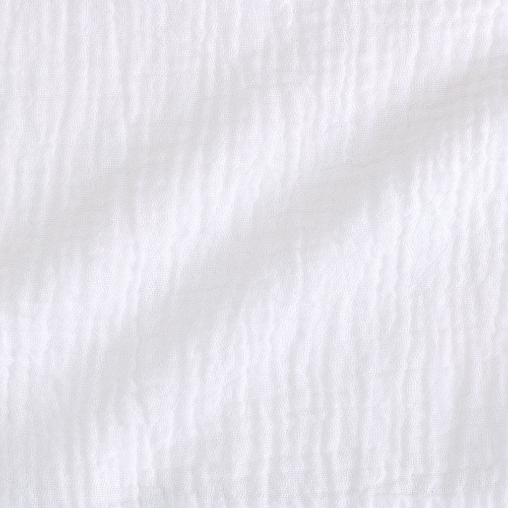 White Cotton Crinkle Dress