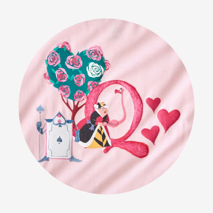 Disney Her Royal Majesty Ruffled Graphic Tee